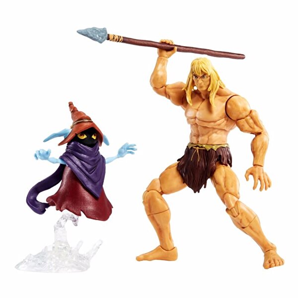 Masters of the Universe Masterverse Deluxe He-Man Aksiyon Figürü GYY41