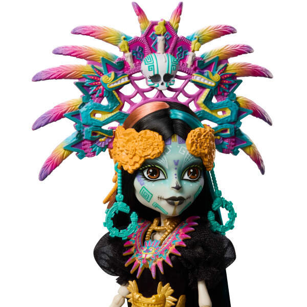 Monster High Skelita Calaveras Koleksiyon Bebek JDR63