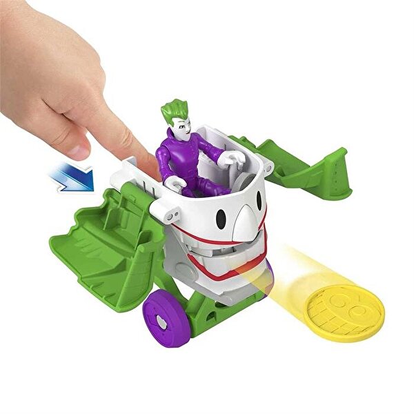 Imaginext Dc Super Friends Head Shifters Serisi Joker HGX92