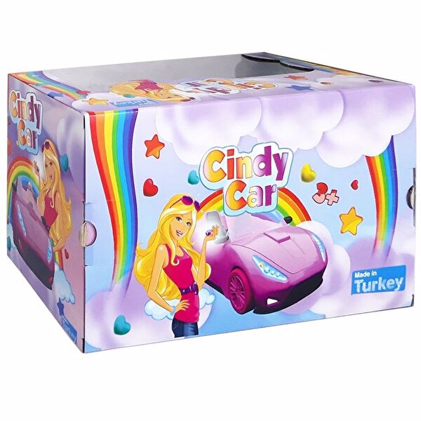 Cindy Bebek ve Spor Arabası