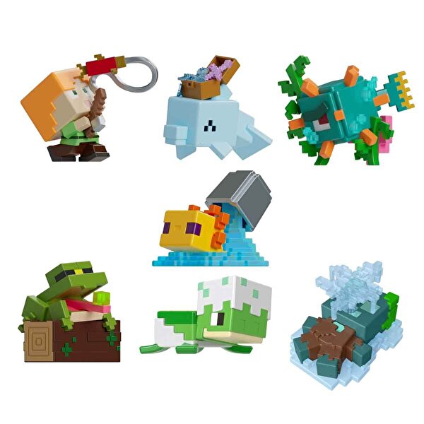 Minecraft Mini Figürler Çoklu Paket JJV92