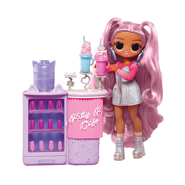 L.O.L. Surprise Sweet Nails OMG Kitty K Kafe