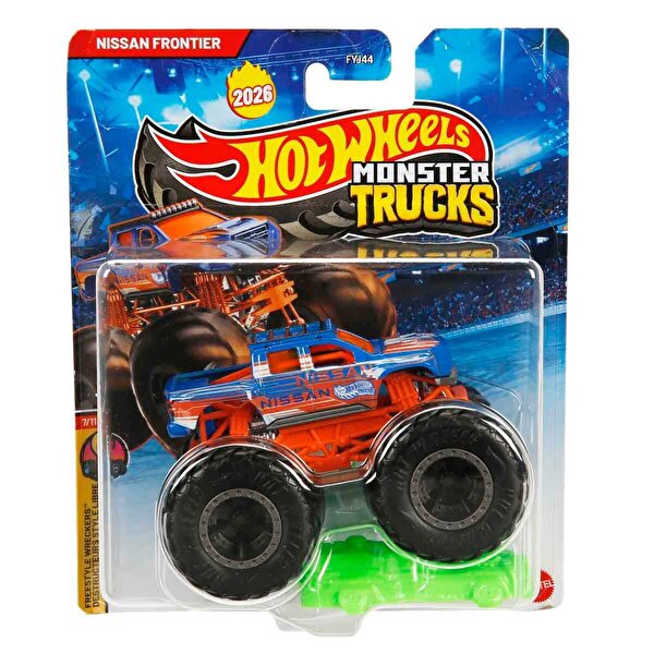 Hot Wheels Monster Trucks 1:64 Arabalar Nissan Frontier KJ82