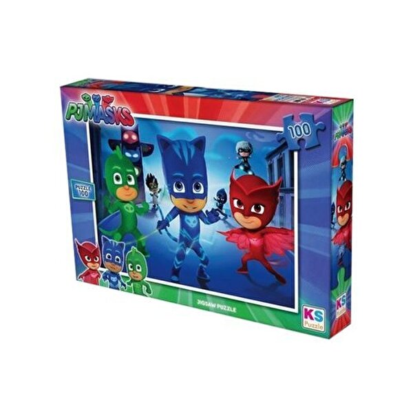 Pj Masks 100 Parça Puzzle