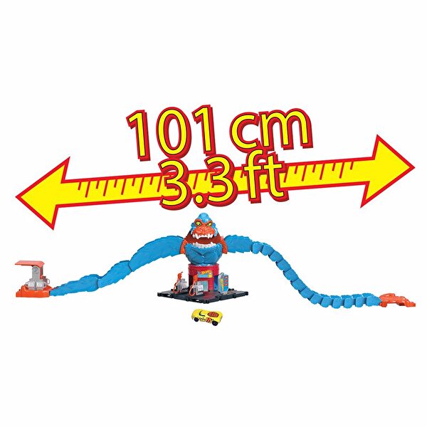 Hot Wheels Düşman Yaratıklar Oyun Seti HDR30