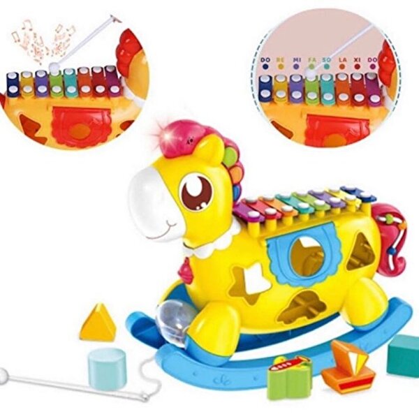 Babycim Eğitici Sallanan At Dostum