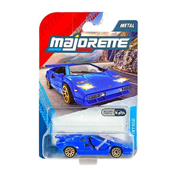 Majorette Vintage Araçlar Lamborghini Countach LP400 S