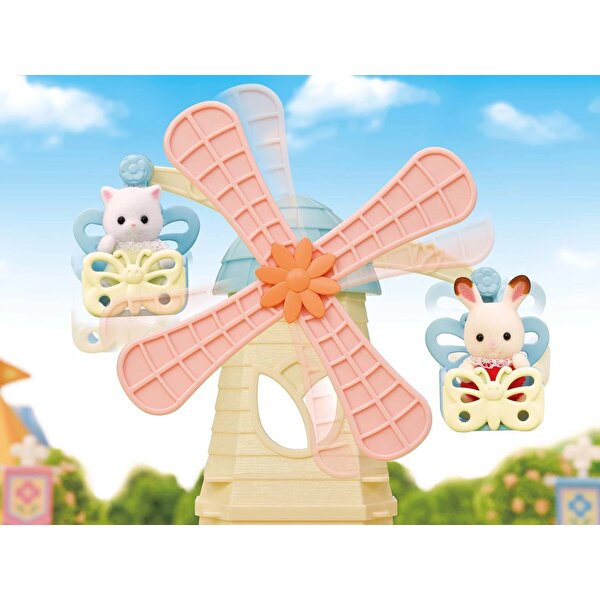 Sylvanian Families Bebek Yel Değirmeni Parkı