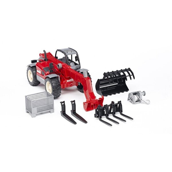 Bruder Manitou MRT 2150 Teleskopik Forklift