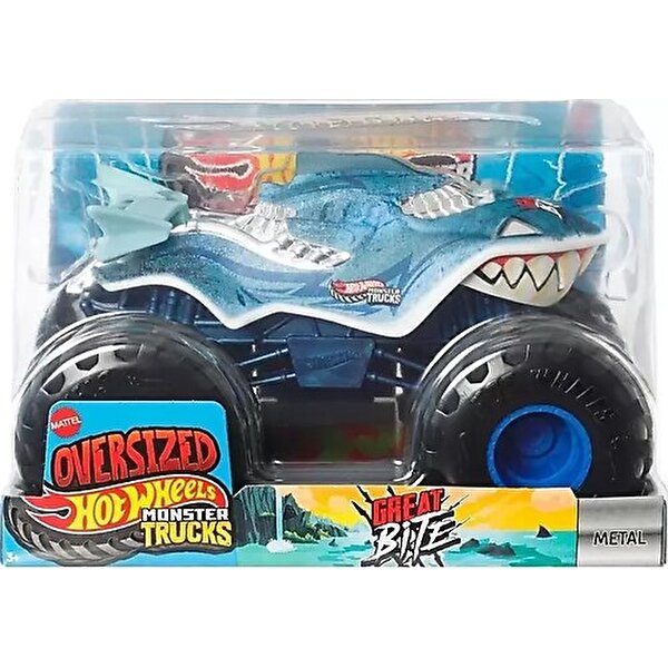 Hot Wheels Trucks 1:24 Arabalar Great Bite JCC89