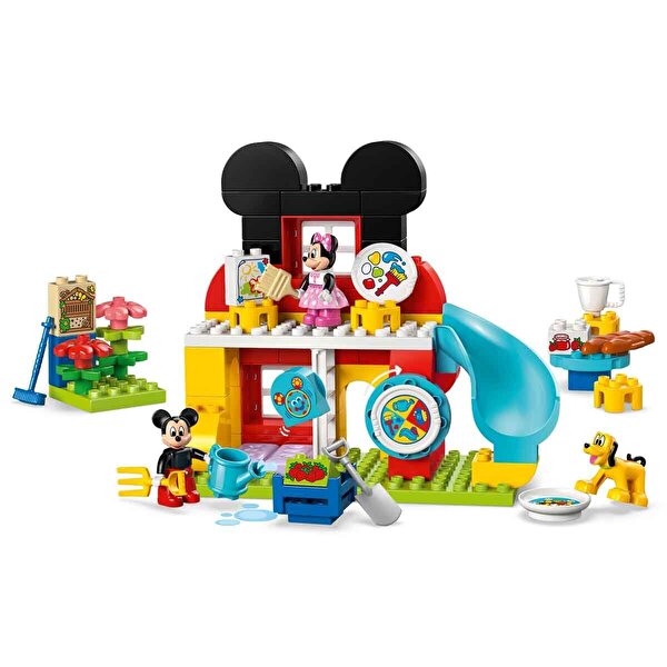 LEGO DUPLO Minnie ve Pluto ile Mickey’nin Kulüp Evi 10465