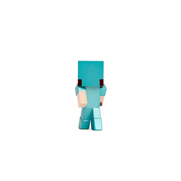 Jada Minecraft Figürler Steve In Dıamond Armor
