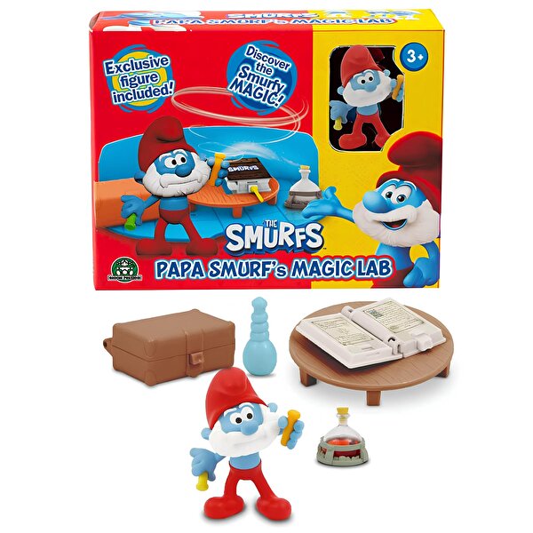 Şirinler Figür ve Oyun Seti Şirin Baba’nın Laboratuvarı