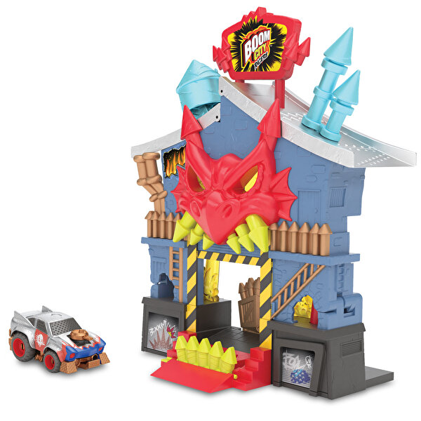 Boom City Racers Fişek Fabrikası Oyun Seti