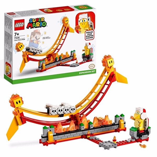 LEGO Super Mario Lav Dalgası Ek Macera Seti 71416
