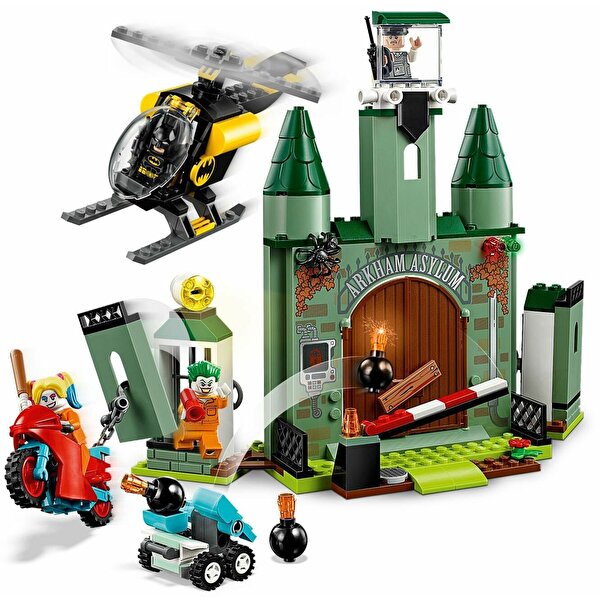 LEGO Batman ve Joker Kaçışı 76138