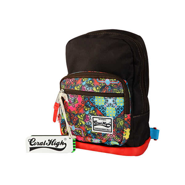 Coral High Küçük Boy Sırt Çantası Kilim
