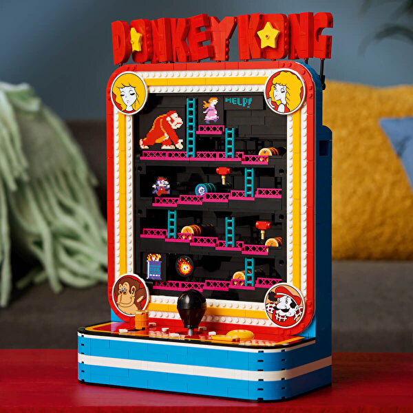 LEGO Donkey Kong Video Oyunu 72051