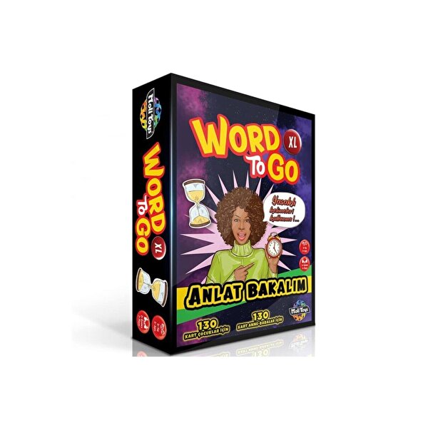 Word To Go XL Anlat Bakalım Eğlenceli Grup Oyunu