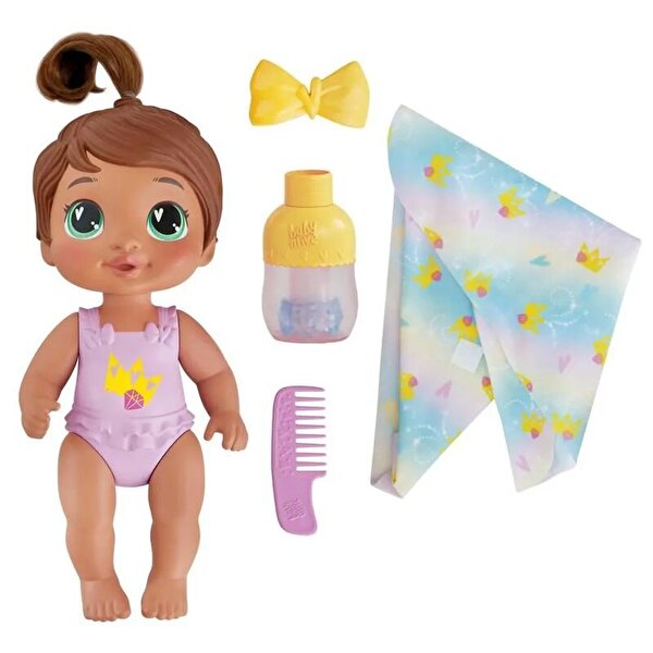 Baby Alive Bebeğimler Şampuan Eğlencesi Esmer F9120