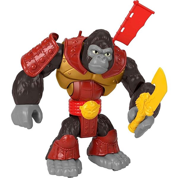 Imaginext Silverback Gorilla Smash Figür Seti GYX01