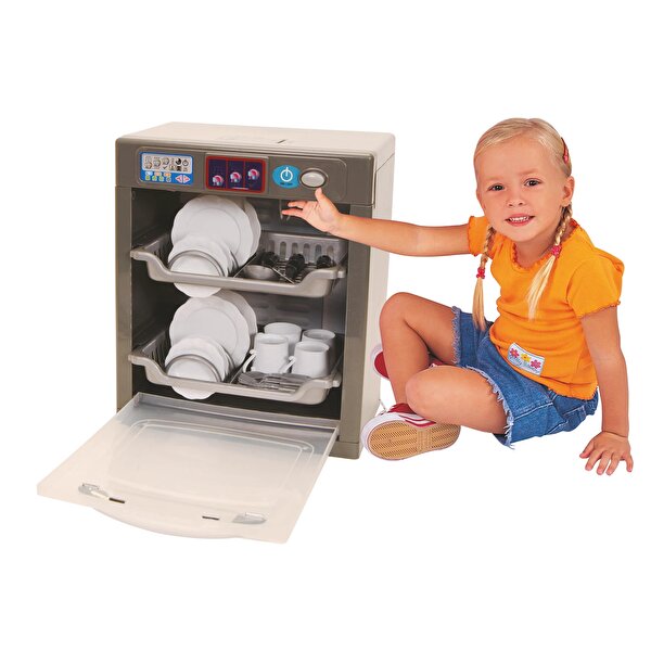 İnteraktif Bulaşık Makinesi Oyun Seti 28 Parça