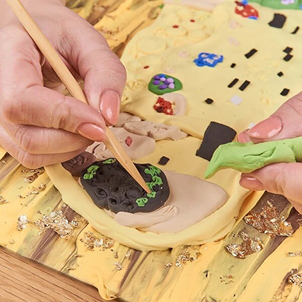 OKTO The Kiss 3D Duyusal Sanat Seti