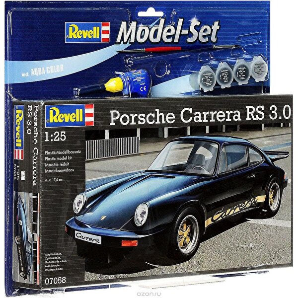Revell Model Set Porsche Carrera RS 67058