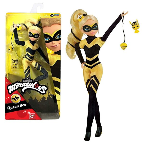 Miraculous Ladybug Bebekler Queen Bee 26 cm.