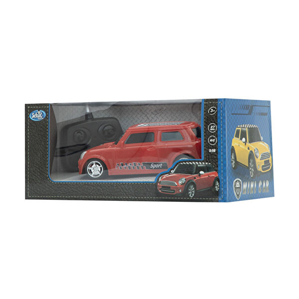 1:18 Full Fonksiyon Mini Car Kırmızı