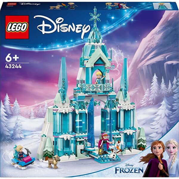 LEGO Disney Karlar Ülkesi Elsa’nın Buz Sarayı 43244