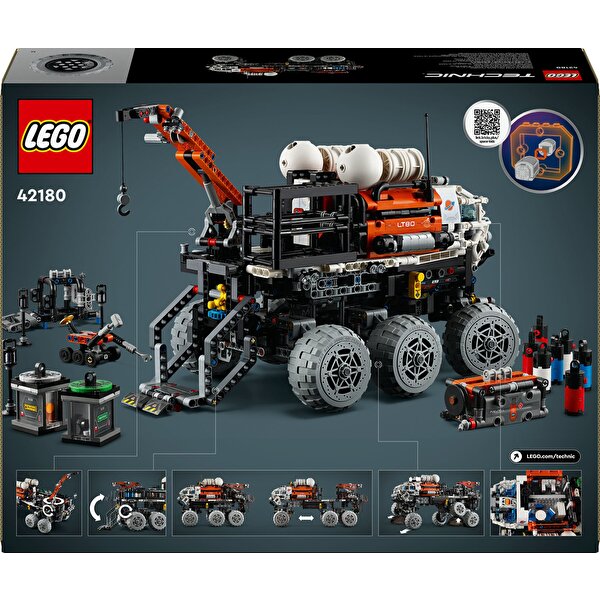 LEGO Technic Mars Ekibi Keşif Aracı 42180