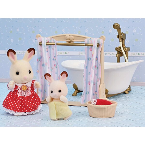 Sylvanian Families Banyo ve Duş Seti