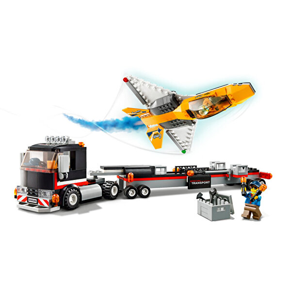 LEGO City Gösteri Jeti Taşıma Aracı 60289