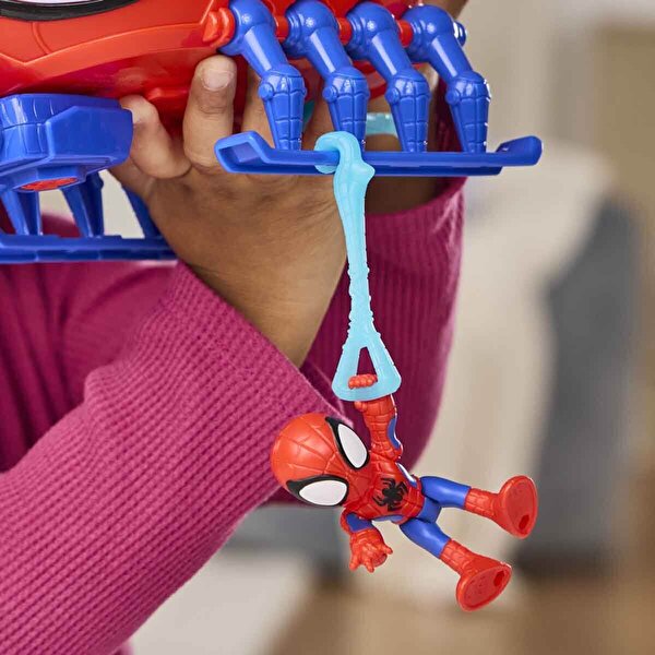 Marvel Spidey and His Amazing Friends Helikopter Oyun Seti G1969