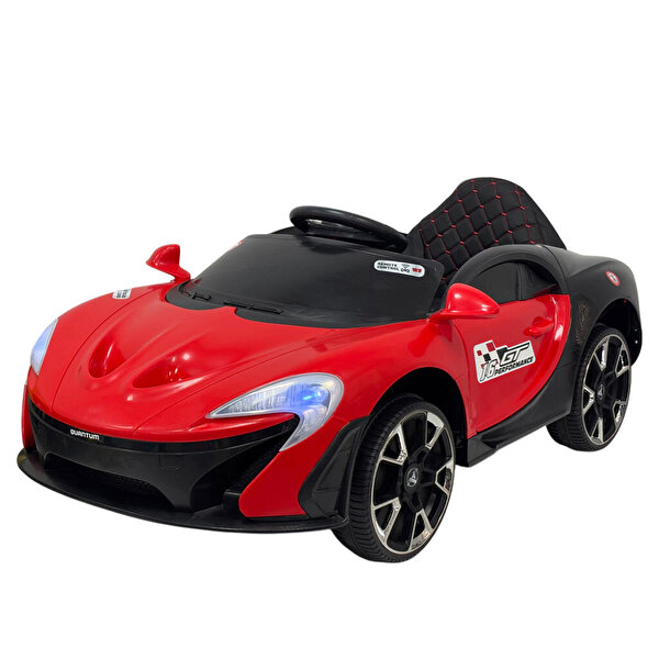 Quantum Gt 12 Volt Akülü Araba Kırmızı