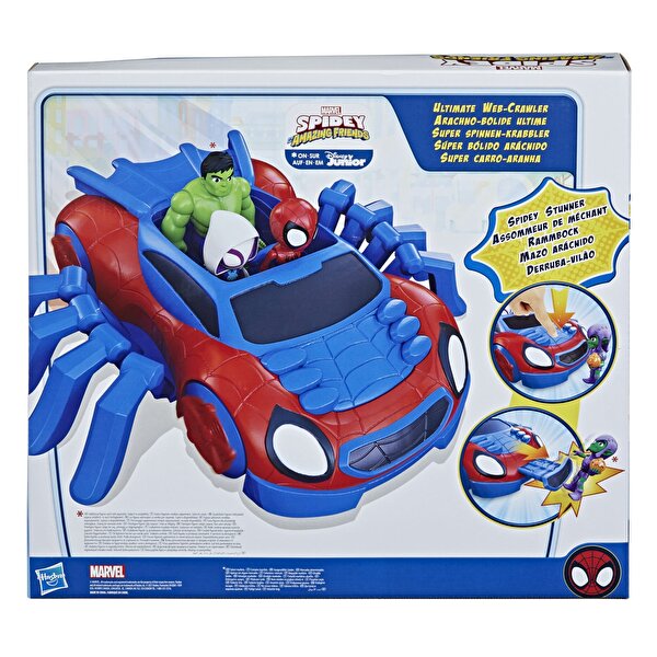 Spidey's Amazing Friends Web Crawler Büyük Araç F1460