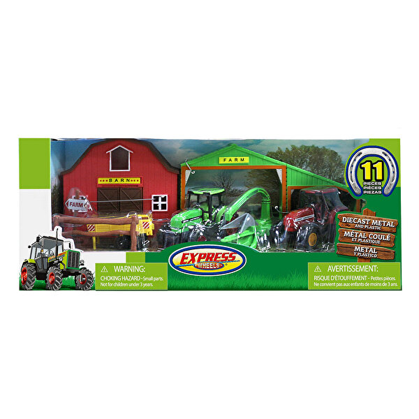 Express Wheels Çiftlik Seti 11 Parça Set 1