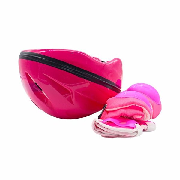 Koruyucu Set Kasklı ST416 Pembe