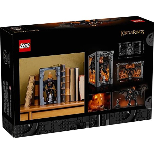 LEGO Icons Yüzüklerin Efendisi: Balrog Kitaplık Dekoru 10367