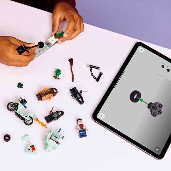 LEGO Harry Potter Hagrid ve Harry'nin Privet Drive Kaçış 76459