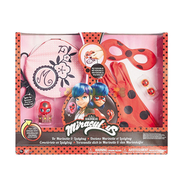 Miraculous Marinette & Uğur Böceği Dönüşüm Seti