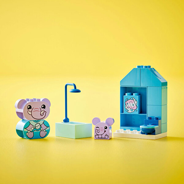LEGO DUPLO Günlük Rutinlerim: Banyo Zamanı 10413