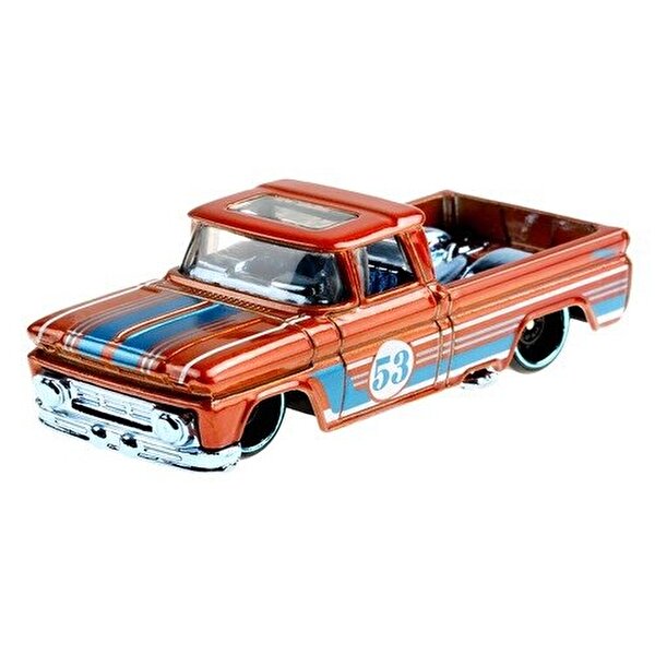 Hot Wheels Mavi ve Parlak Arabalar Custom '62 Chevy Pickup GRR38