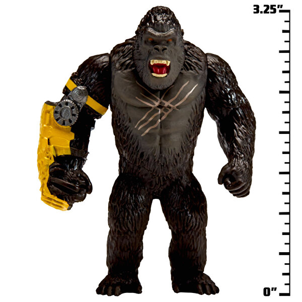 Godzilla ve Kong Mini Figür 8 Cm Kong With B.E.A.S.T. Glove