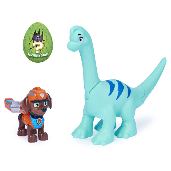 Paw Patrol Dino Yavruları Yardımcıları Figürler Zuma ve Brontosaurus