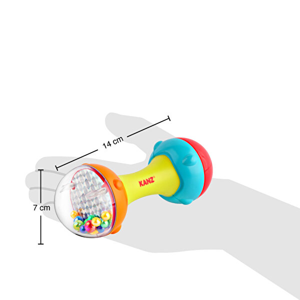 Kanz Eğlenceli Marakas Çıngırak