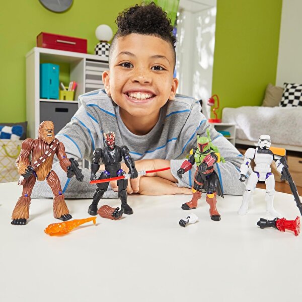 Star Wars Mixmashers Deluxe Fi̇gür Darth Vader