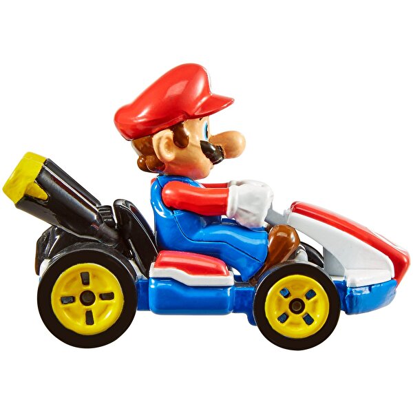 Hot Wheels Mario Kart Motorlu Çılgın Dönüş Parkuru Yarış Seti GCP27