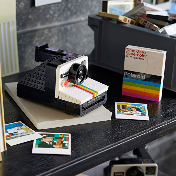 LEGO Ideas Polaroid OneStep SX-70 Kamera 21345